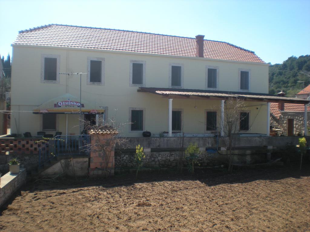 Apartments Sunny House Lumbarda Exteriér fotografie